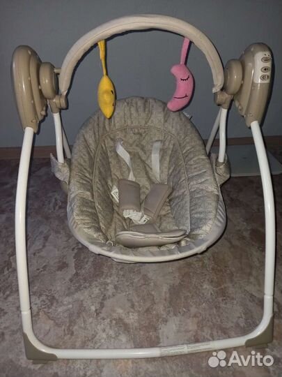 Детские электронные качели