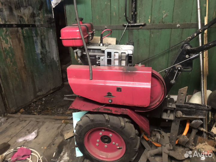 Мотоблок кадви