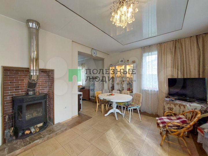 Дом 125,3 м² на участке 10 сот.