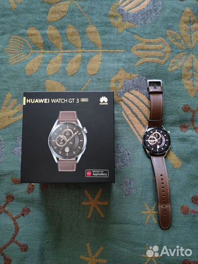 Смарт часы huawei watch gt 3