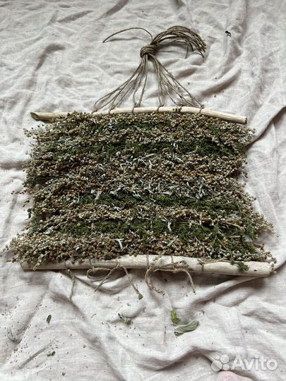 Гобелен из трав