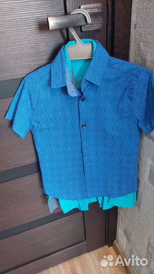 Рубашка для мальчика