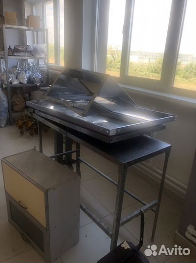 Стол производственный нержавейка