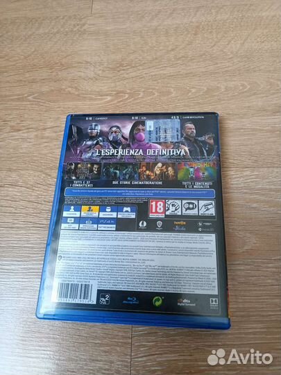 Игра для приставки PS4 mortal kombat 11 ultimate