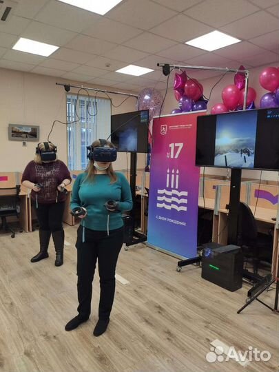 Аренда шлема Htc Vive Pro/Quest 2.0