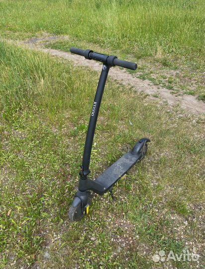 Самокат взрослый электрический