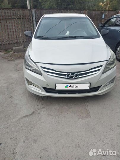 Hyundai Solaris 1.6 МТ, 2015, 200 000 км