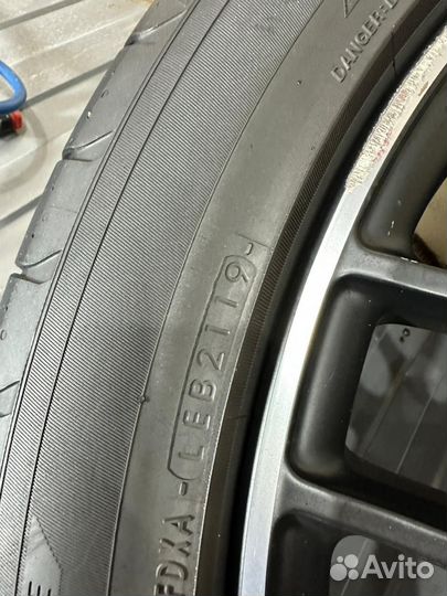 Шины с дисками в сборе