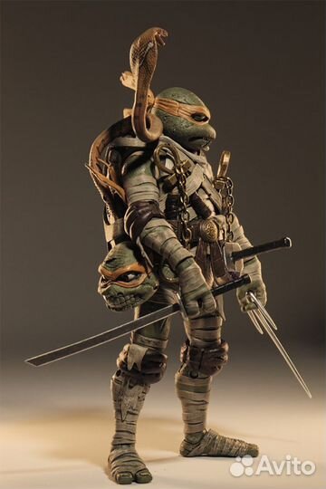 Фигурка Neca Monster Michelangelo as Mummy