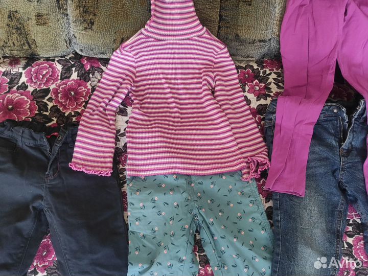 Пакет вещей на девочку 110-122