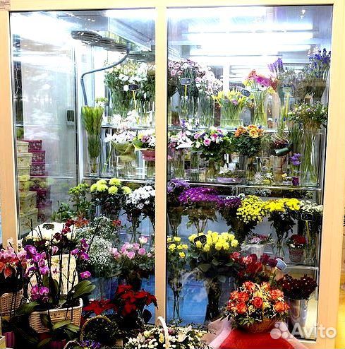 Холодильная камера для цветов