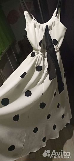 Летнее платье