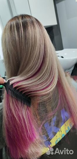 Парикмахерские услуги