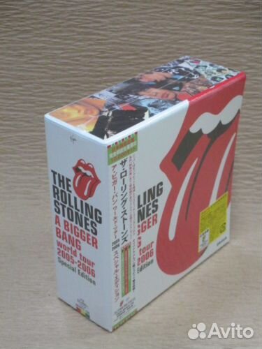 Rolling Stones 8 CD box mini LP tocp- 66451-58
