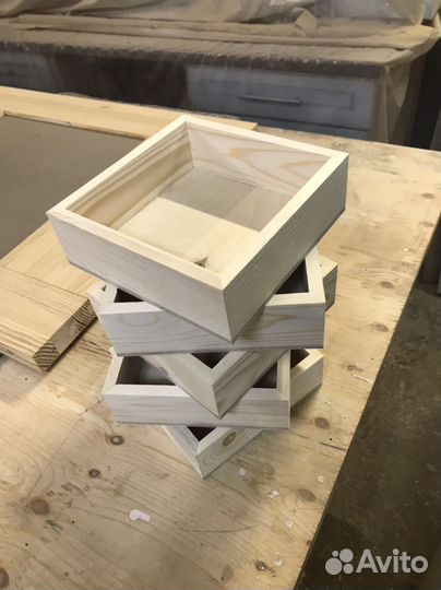 Ящик из дерева