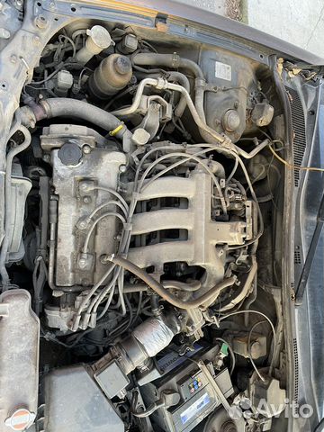 Двигатель kf мазда xedos 9