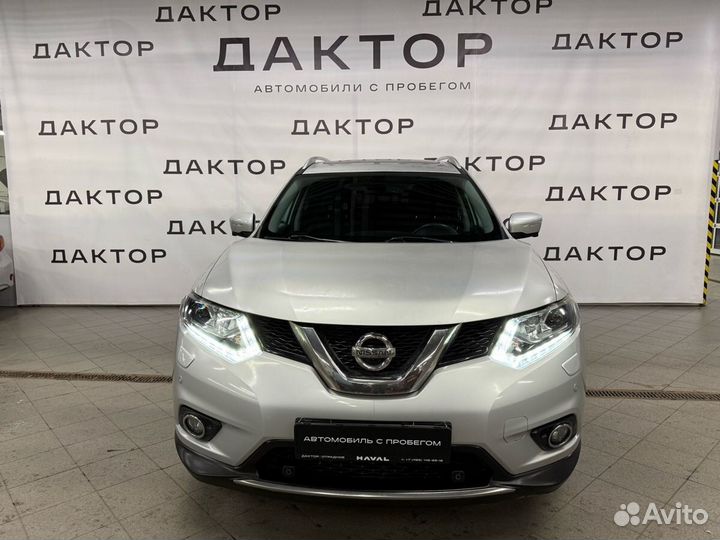 Nissan X-Trail 2.0 CVT, 2017, 113 392 км