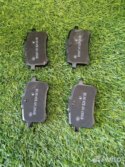 Колодки тормозные задние Evolute I-Pro 2022