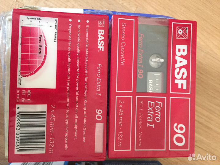 Аудио кассеты basf