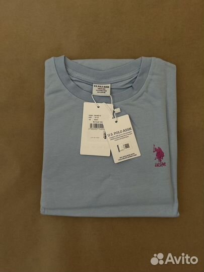 Футболка и шорты для девочек US polo assn