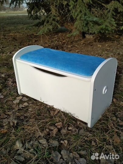 Ящик - пуфик детский для игрушек