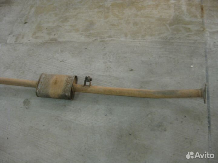 Глушитель (средняя часть ) Чери Фора (Chery Fora)