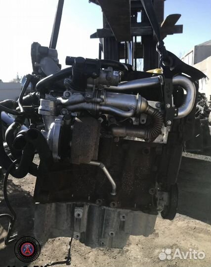 K9K832 Двигатель Renault Scenic 2011 1.5 дизель