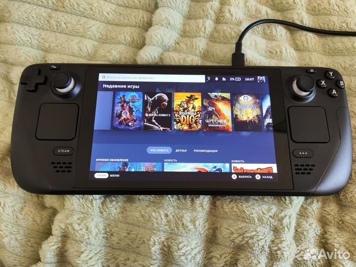 Steam deck 64 gb+ 512 gb