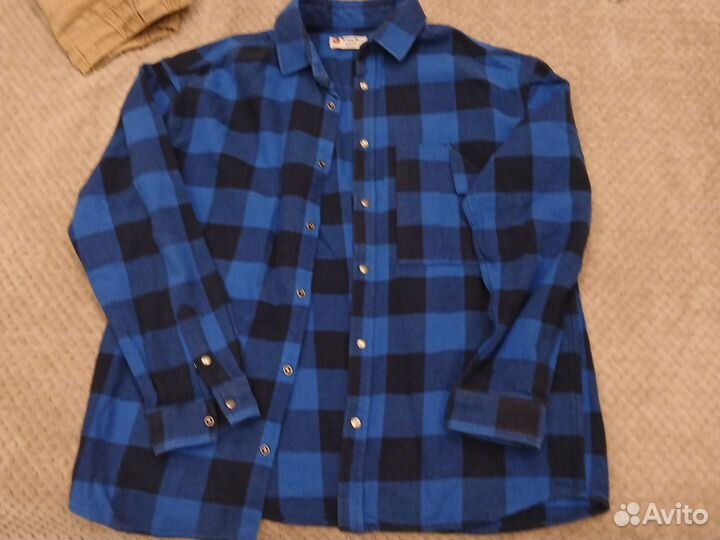 Детские вещи пакетом для мальчика на рост 152-158