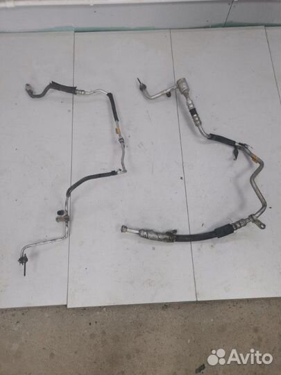 Трубка кондиционера Chevrolet Lacetti седан F16D3