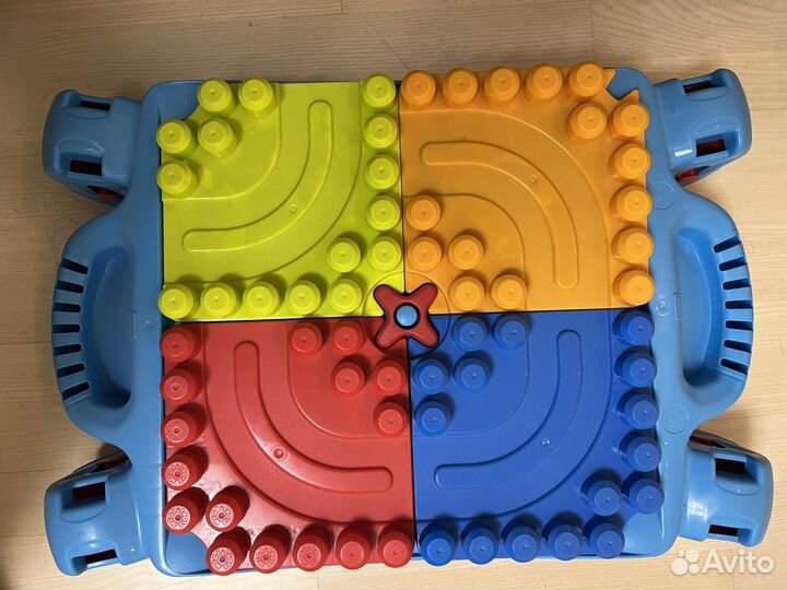 Конструкторный стол мегаблокс