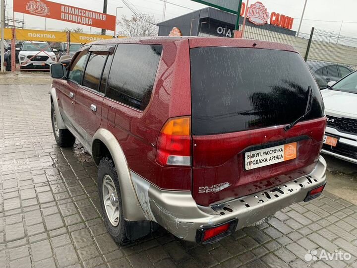 Mitsubishi Pajero Sport 3.0 МТ, 1998, 290 452 км