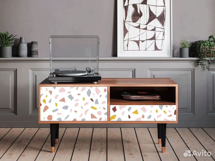 Тв-тумба T3 - Орех - Marmelade Cheese