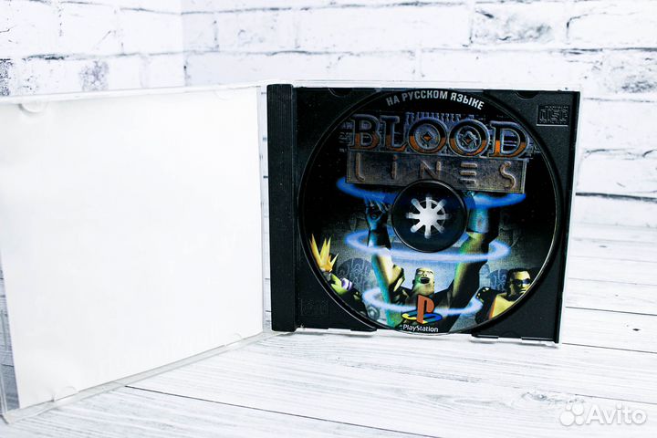 Игры для PS1 Blood Lines