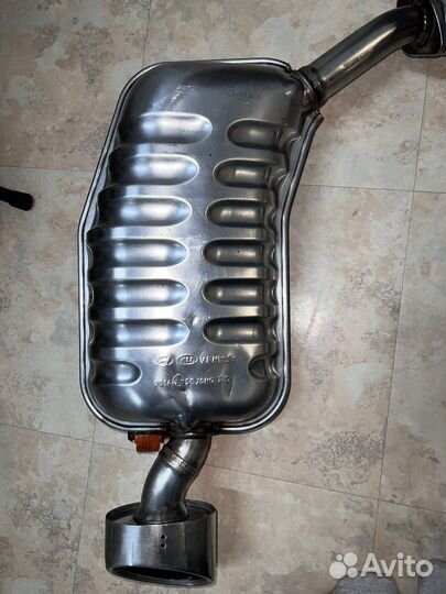 Банка глушителя левая правая Hyundai i40 VF