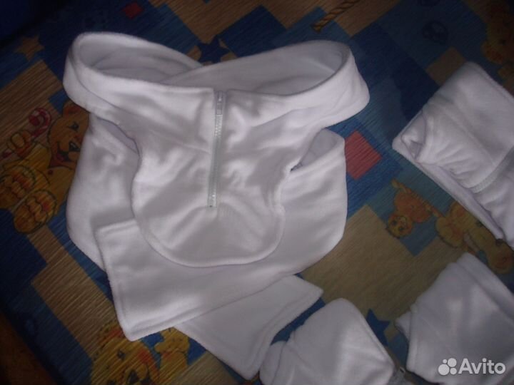 Шарф-скейч новый