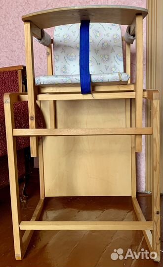 Стульчик для кормления трансформер