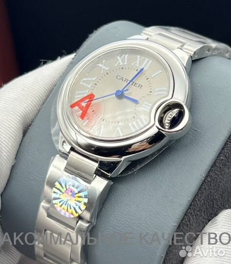 Часы Cartier красивые женские часы