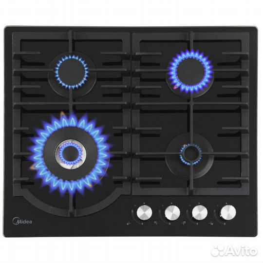Встраиваемая газовая панель независимая Midea