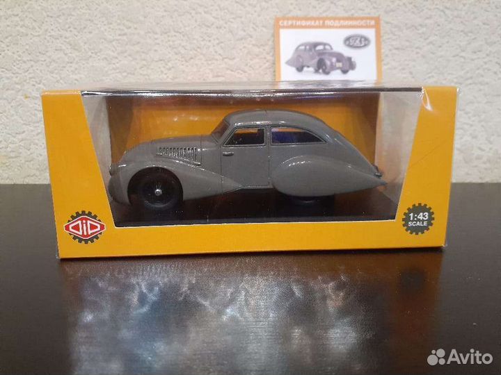 Газ А Аэро 1934 СССР Dip Models 1:43