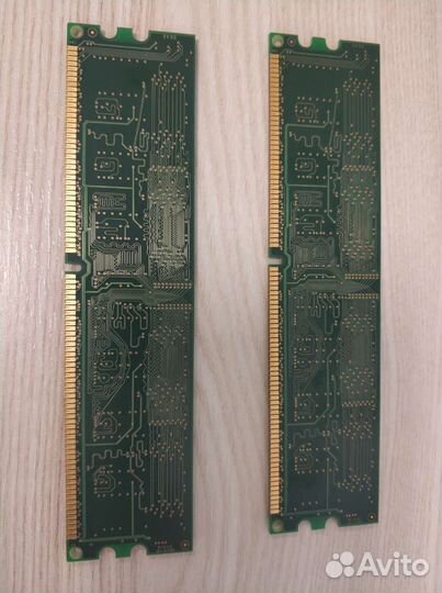 Оперативная память Samsung DDR PC3200 CL3