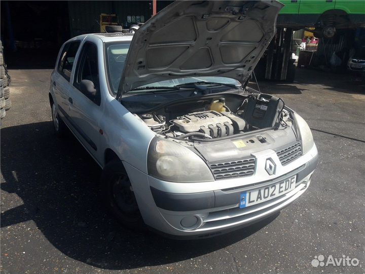 Разбор на запчасти Renault Clio