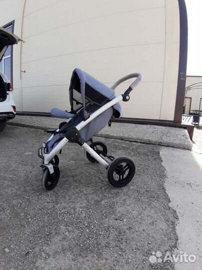 Коляска плюс люлька. 2 в 1.мутси