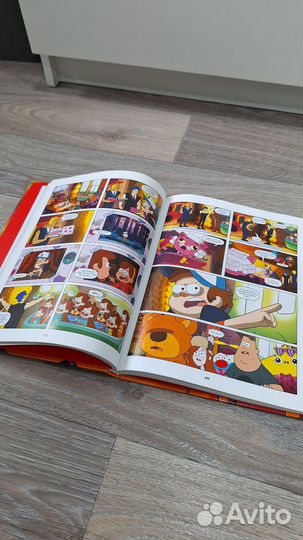 Книга гравити фолз странногеддон/графический роман