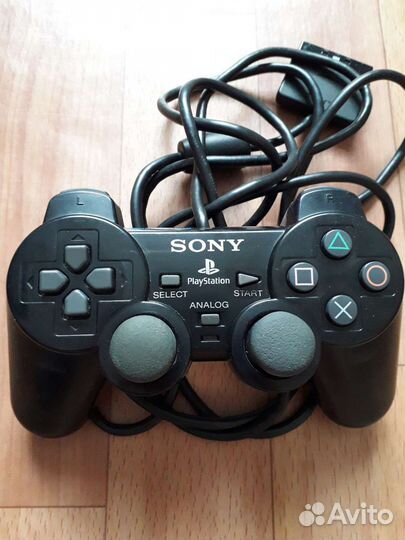 Sony PS2 Midnight Black