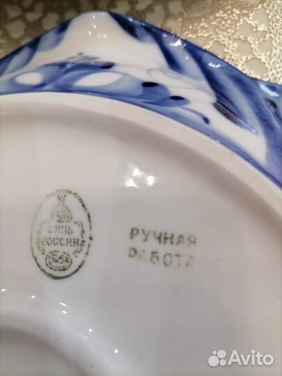 Блинница гжель