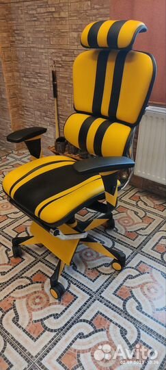 Кресло геймера эргономичное ergofit mars