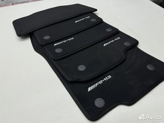 Велюровые ворсовые коврики все марки авто