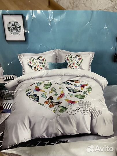 Постельное белье 2 спальное новое