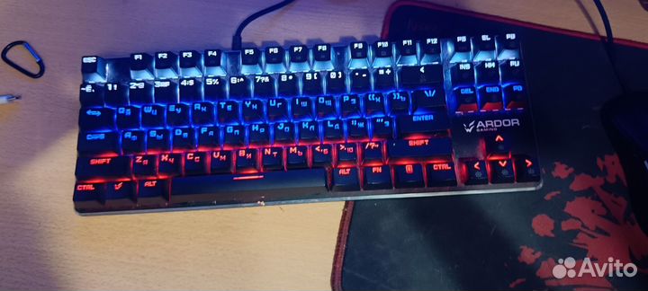 Игровая клавиатура ardor gaming blade
